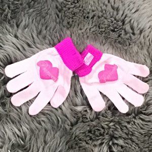 Disney | Girl's Winter Gloves | Princess Themed | One Size